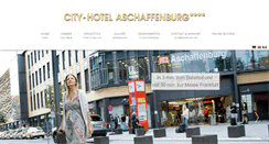 Desktop Screenshot of city-hotel-ab.de