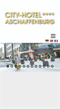 Mobile Screenshot of city-hotel-ab.de